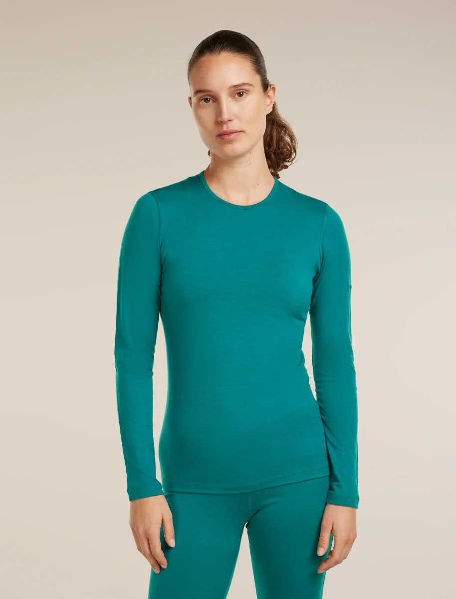Malha de Manga Comprida Oasis Merino 200 para Mulheres - Image 3