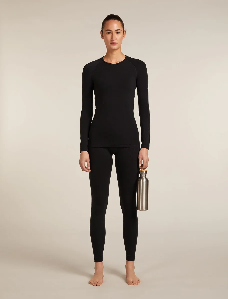 Top térmico de manga comprida sem costuras ZoneKnit™ Merino 260 para mulheres - Image 5