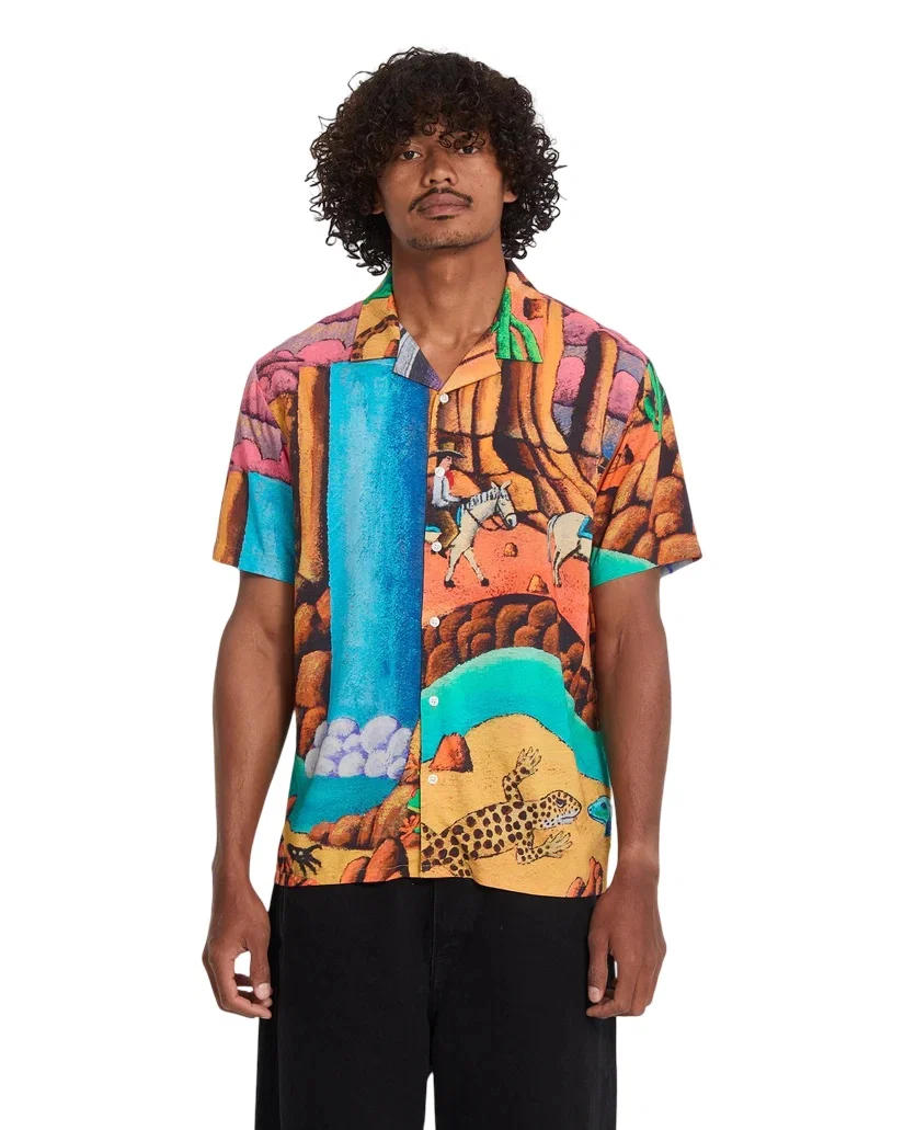 Camisa Volcom Mickey Mason Multi - Image 2
