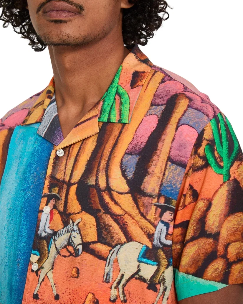 Camisa Volcom Mickey Mason Multi - Image 3