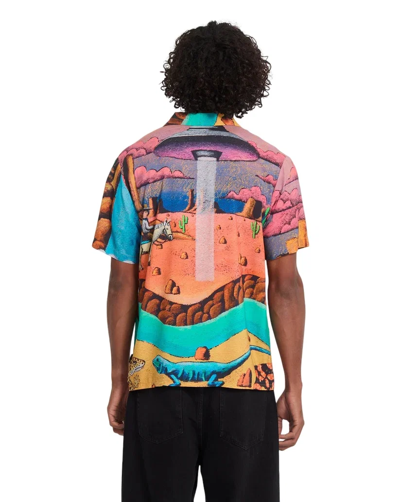 Camisa Volcom Mickey Mason Multi - Image 4