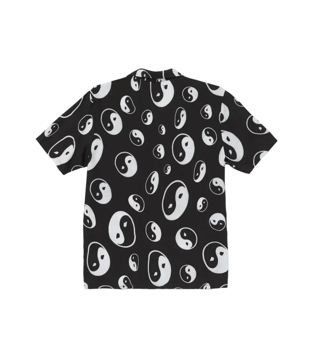 Camisa Volcom Purestone Ss Black - Image 3