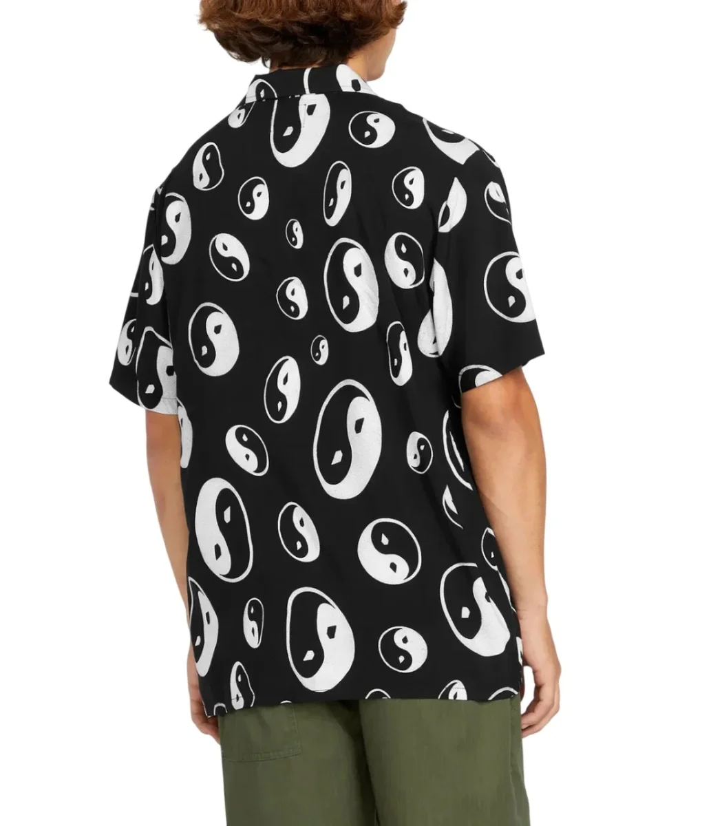 Camisa Volcom Purestone Ss Black - Image 5