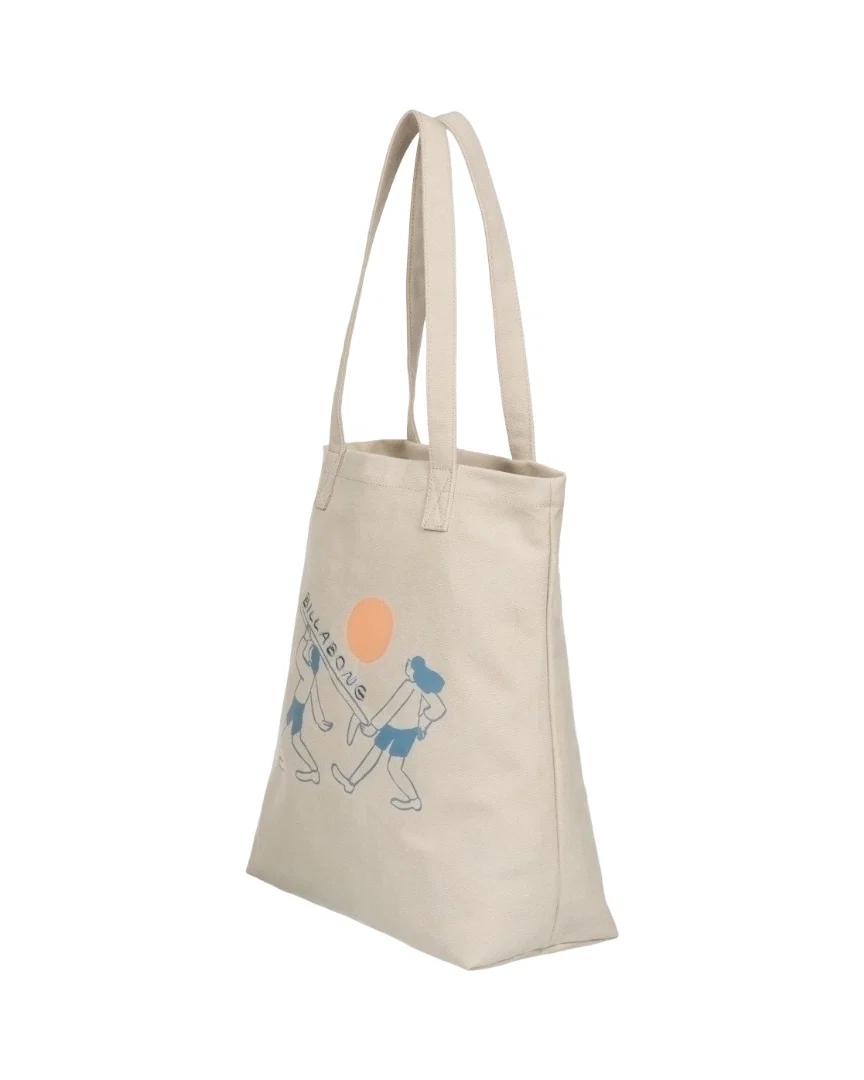 Saco Billabong Ty Williams Tote Oatmeal - Image 3