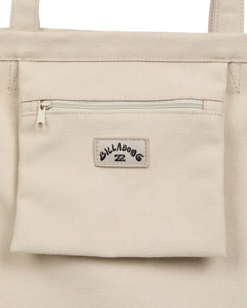 Saco Billabong Ty Williams Tote Oatmeal - Image 5