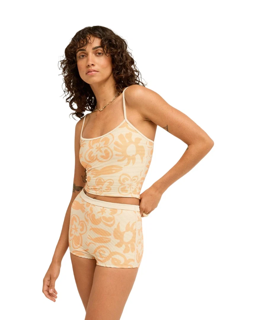 Bikini Top Billabong Surf Tank Ty Williams Oatmeal - Image 3