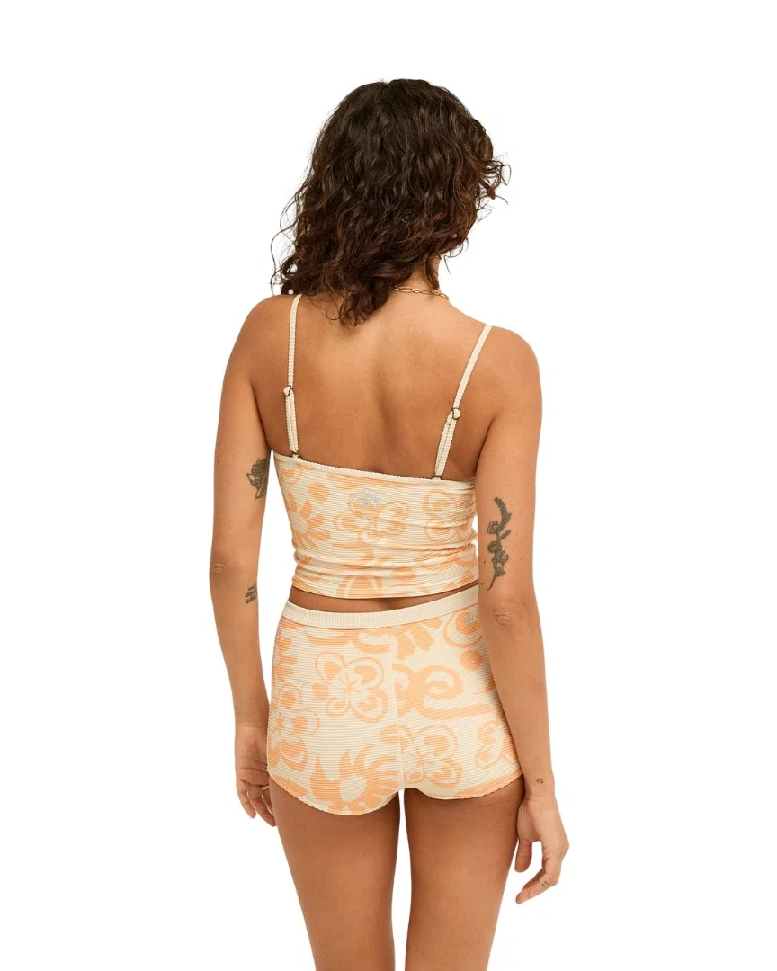 Bikini Top Billabong Surf Tank Ty Williams Oatmeal - Image 4