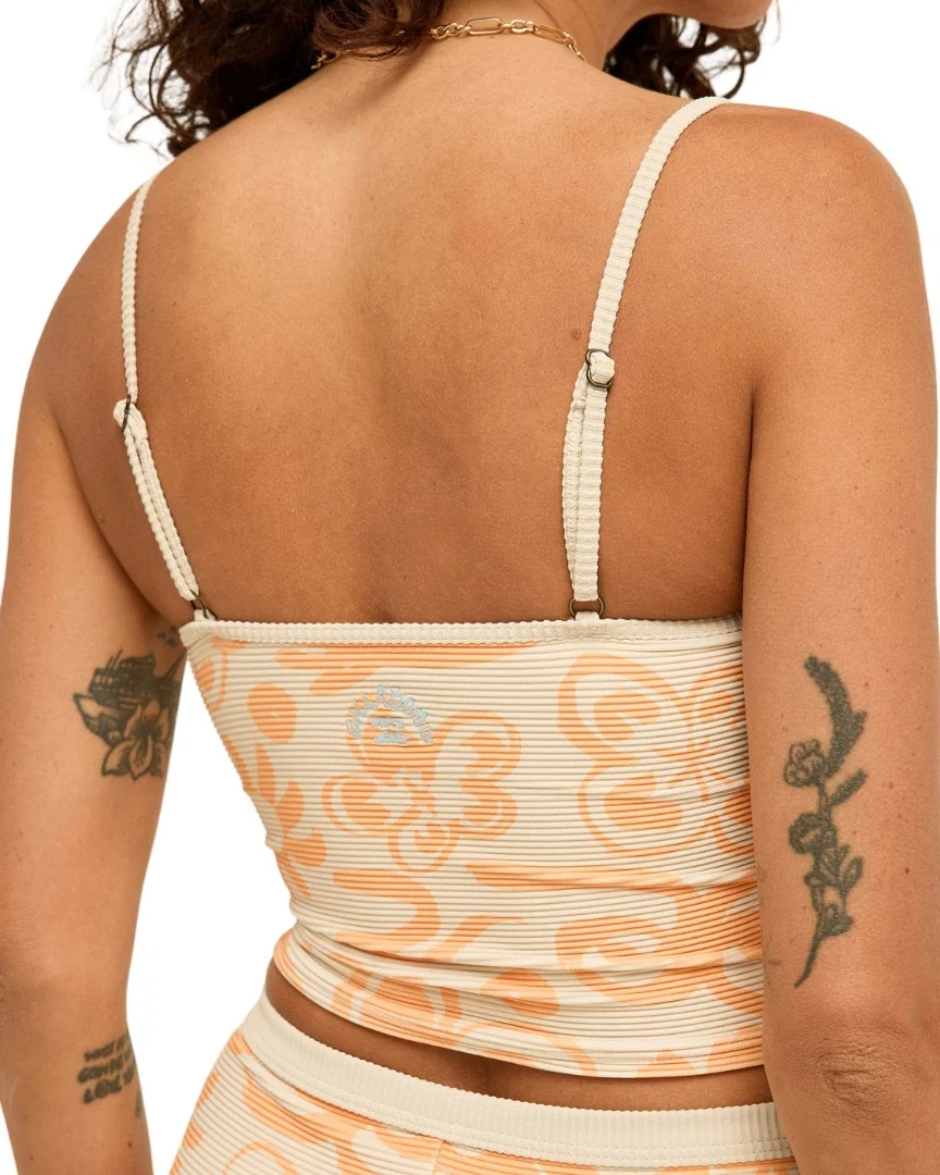 Bikini Top Billabong Surf Tank Ty Williams Oatmeal - Image 5