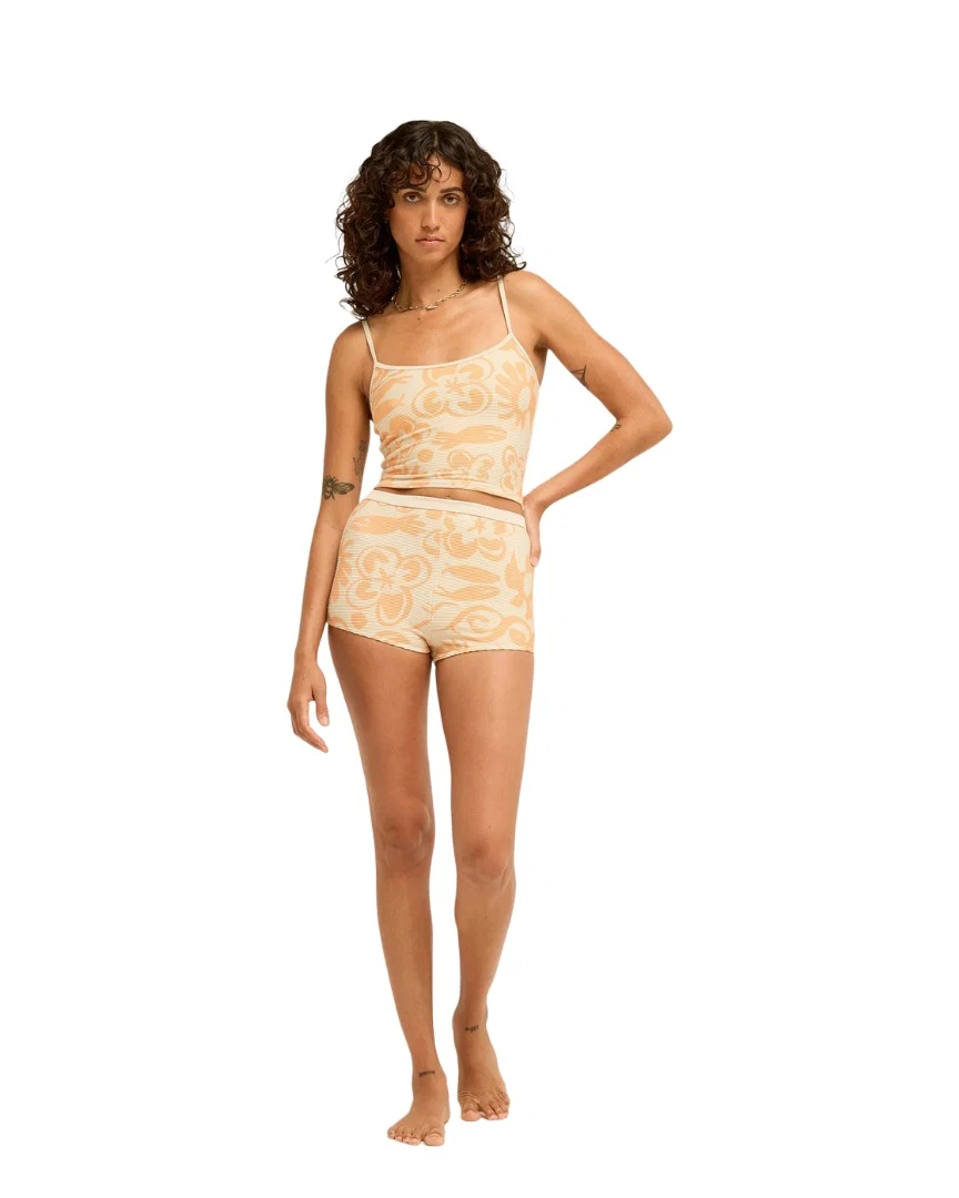Bikini Top Billabong Surf Tank Ty Williams Oatmeal - Image 6