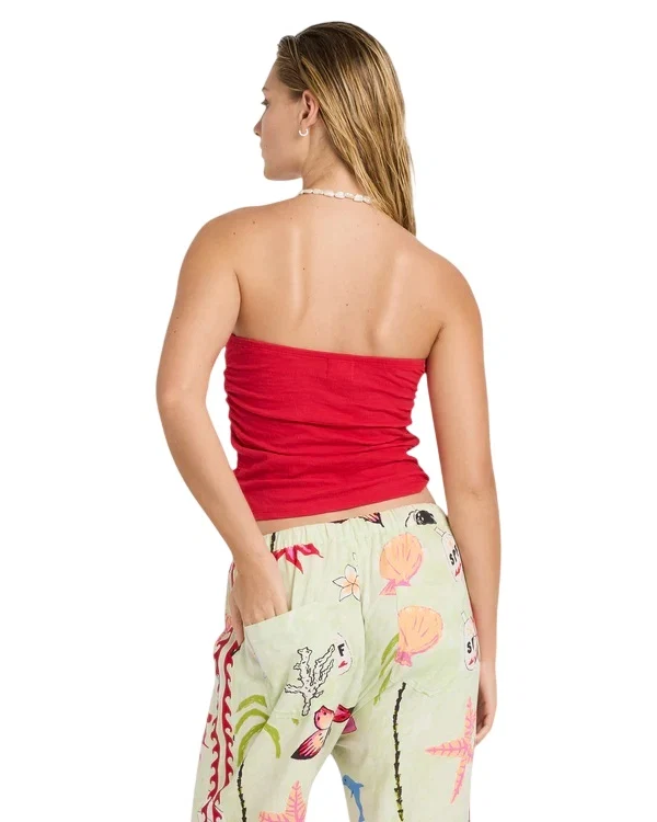Top Billabong Lottie Hall Splasher True Red - Image 4