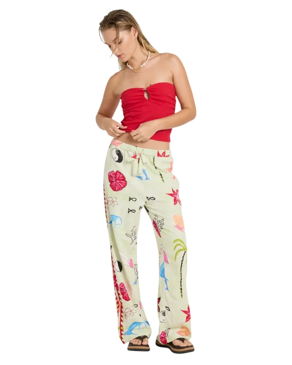 Top Billabong Lottie Hall Splasher True Red - Image 6