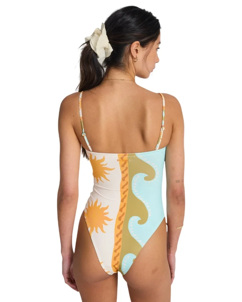 Fato de Banho Billabong Sunblind Tully Hi Salt Crystal - Image 5