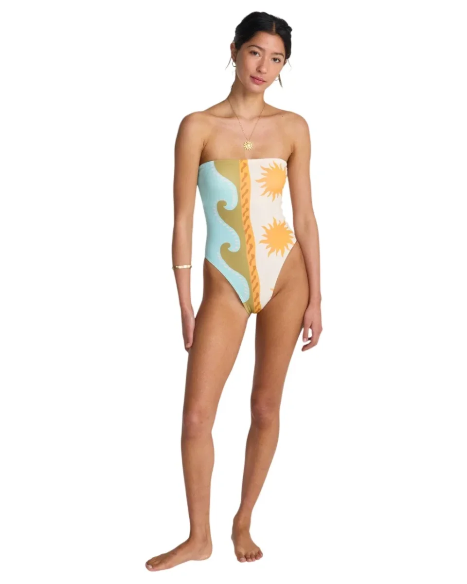Fato de Banho Billabong Sunblind Tully Hi Salt Crystal - Image 7