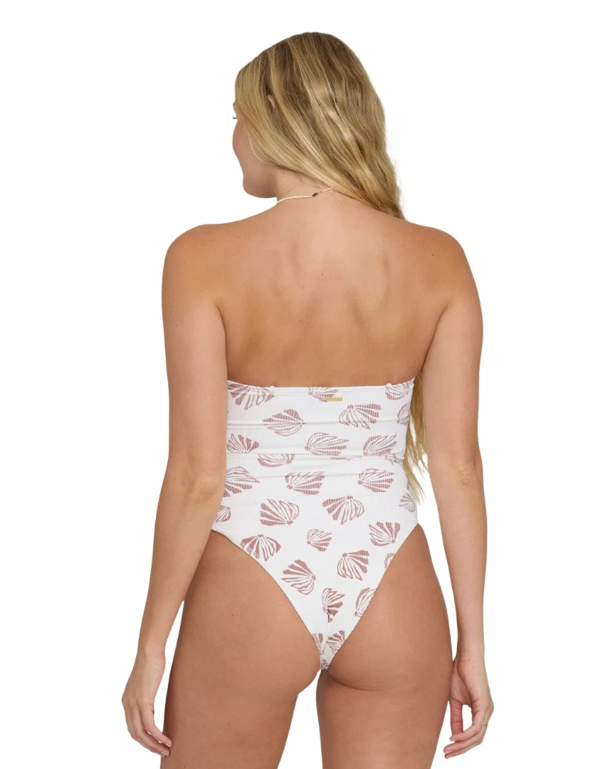 Fato de Banho Billabong Sandy Shells Hailey Salt Crystal - Image 4