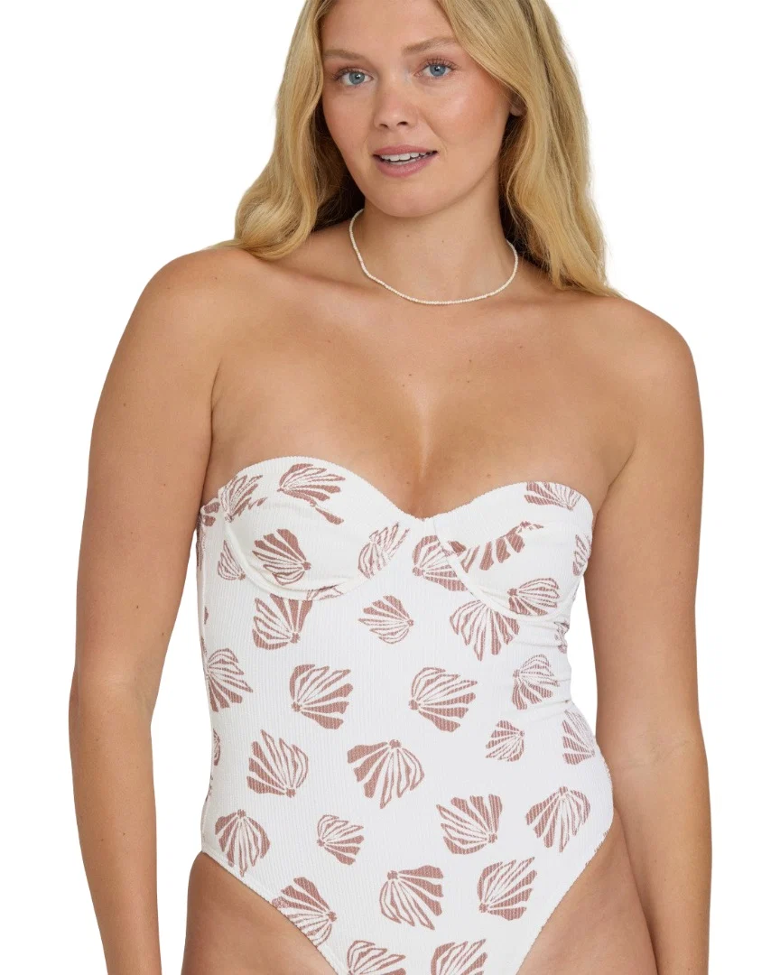 Fato de Banho Billabong Sandy Shells Hailey Salt Crystal - Image 5