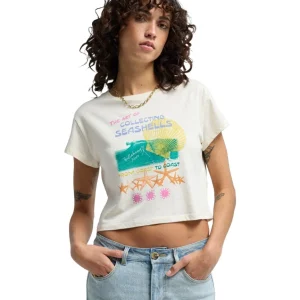 T-shirt Billabong Coastal Adventures White Cap