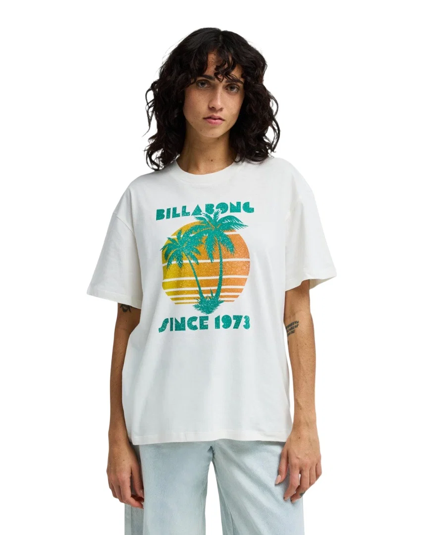 T-shirt Billabong My Beach Club Salt Crystal - Image 2