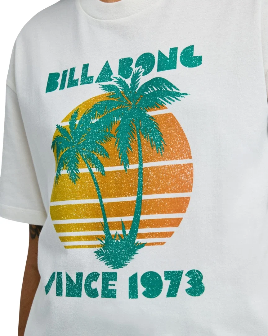 T-shirt Billabong My Beach Club Salt Crystal - Image 3
