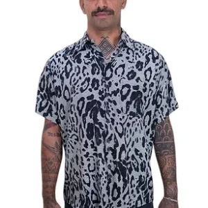 Camisa Black Mamba Jaguatirica Black Grey