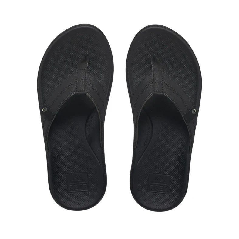 Chinelos Reef Cushion Phantom 2.0 Black Black - Image 2