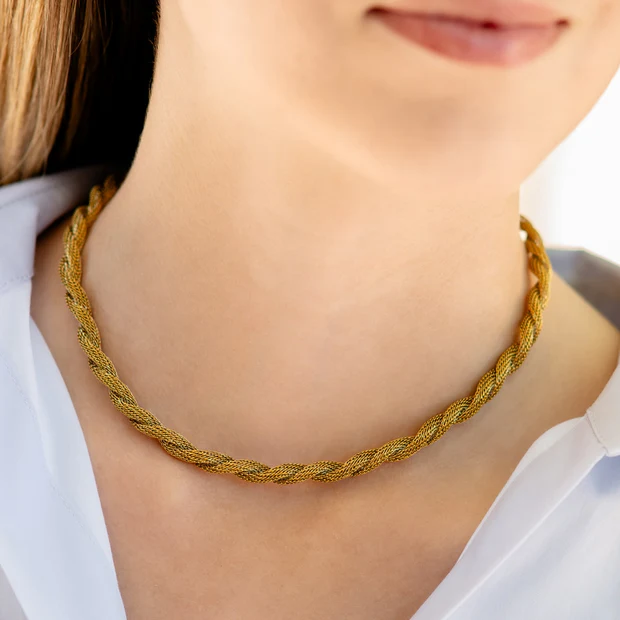 Colar Essentials Twist - Image 2
