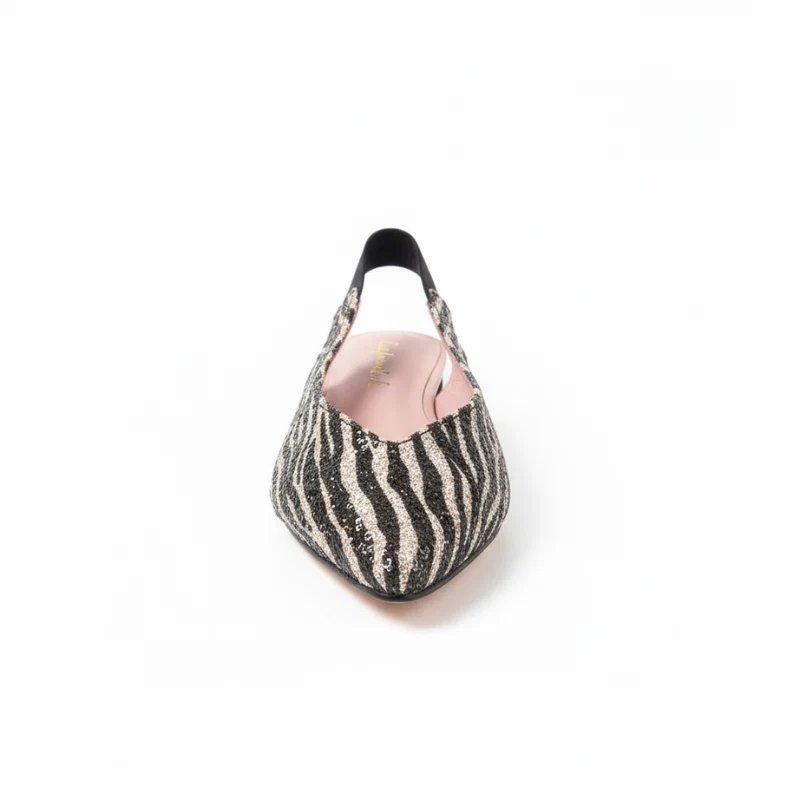 Euforia Mulher Sandália Zebra - Image 5