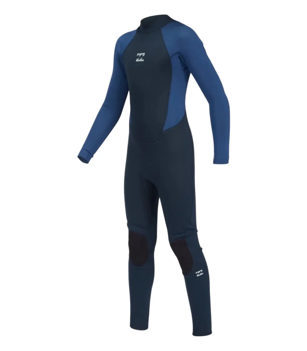 Fato Surf Billabong 4.3mm Intruder Boys Bz Navy - Image 3