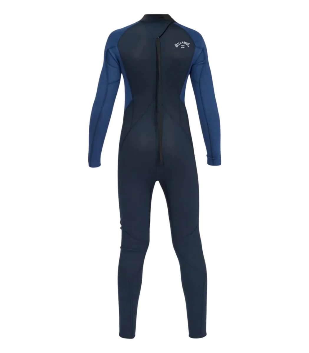 Fato Surf Billabong 4.3mm Intruder Boys Bz Navy - Image 4