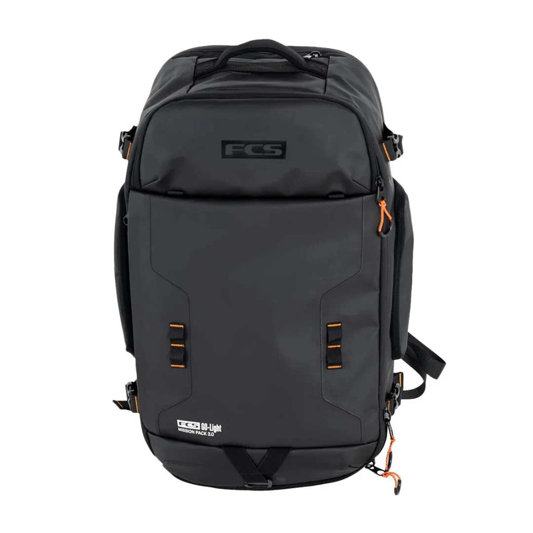 Mochila FCS Mission 3.0 40L Granite Grey - Image 2