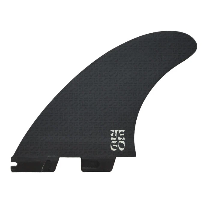 Quilhas FCS II Yago Dora Large PC Tri Fins Green Black - Image 4