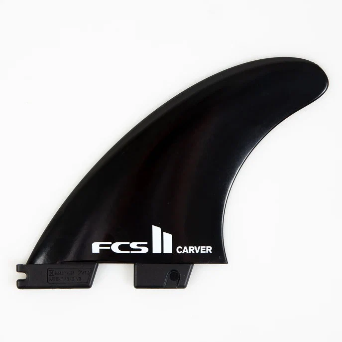Quilhas FCS II Carver Large Glass Flex Tri Fins Black - Image 2