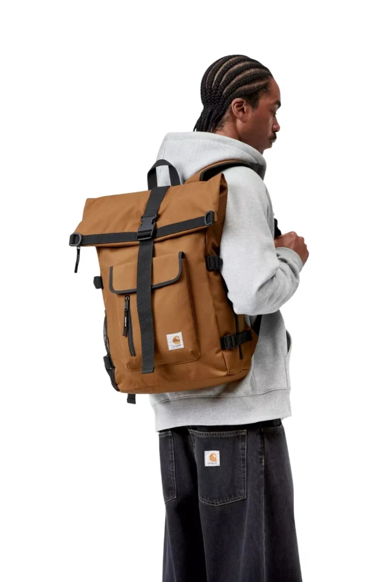 Mochila Carhartt WIP Philis Backpack Hamilton Brown - Image 6