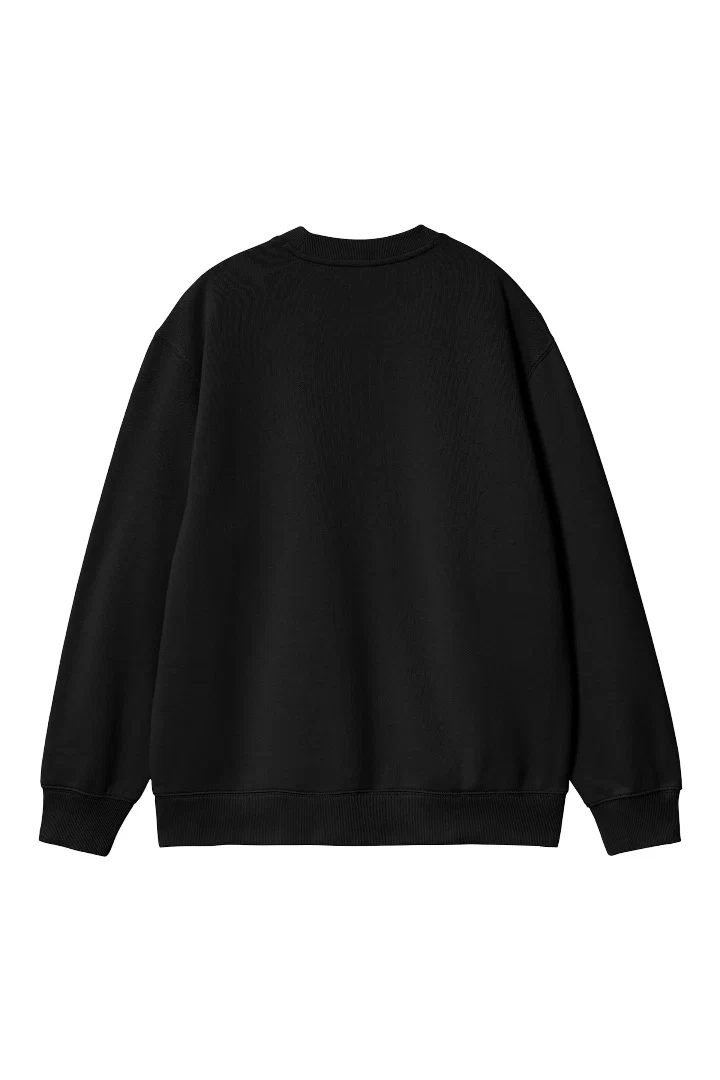 Sweat Carhartt WIP W' Sweat Black Hortensia - Image 3