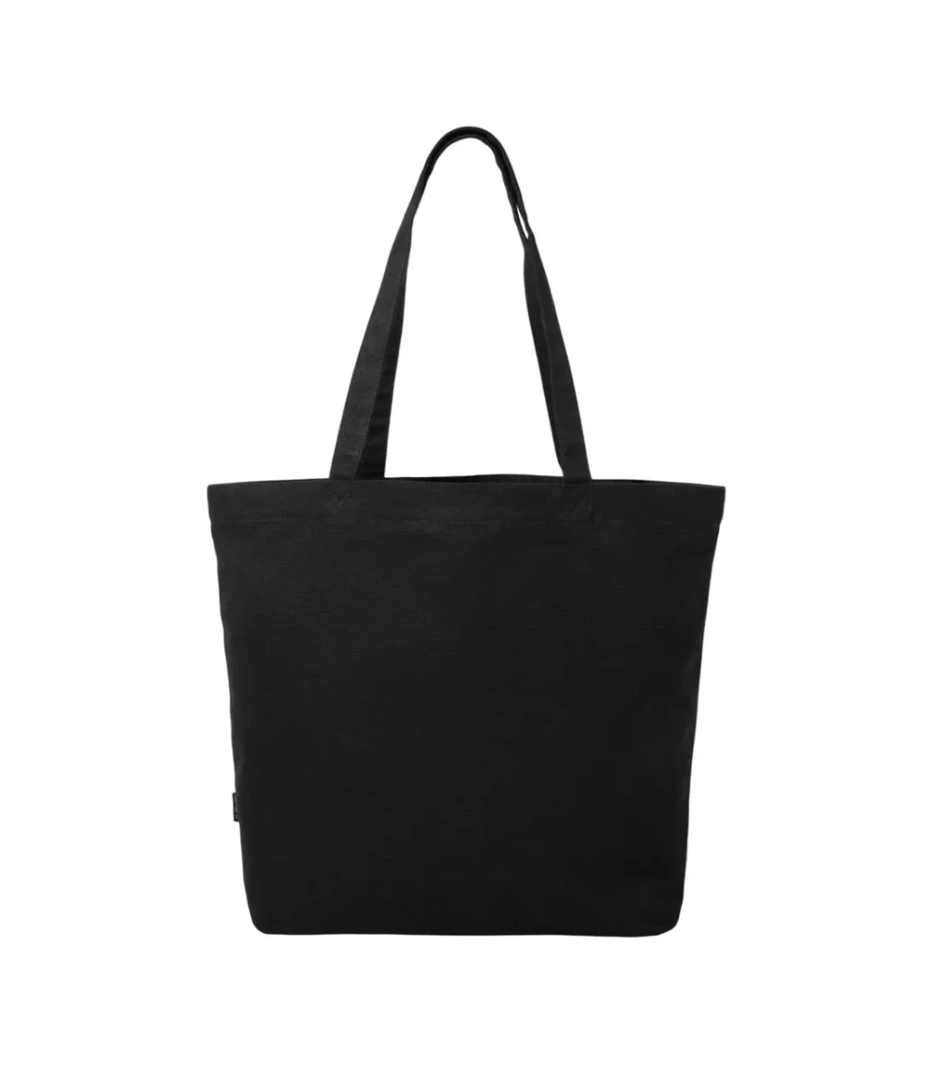 Tote Bag Carhartt WIP Canvas Graphic Pins Print Black - Image 4