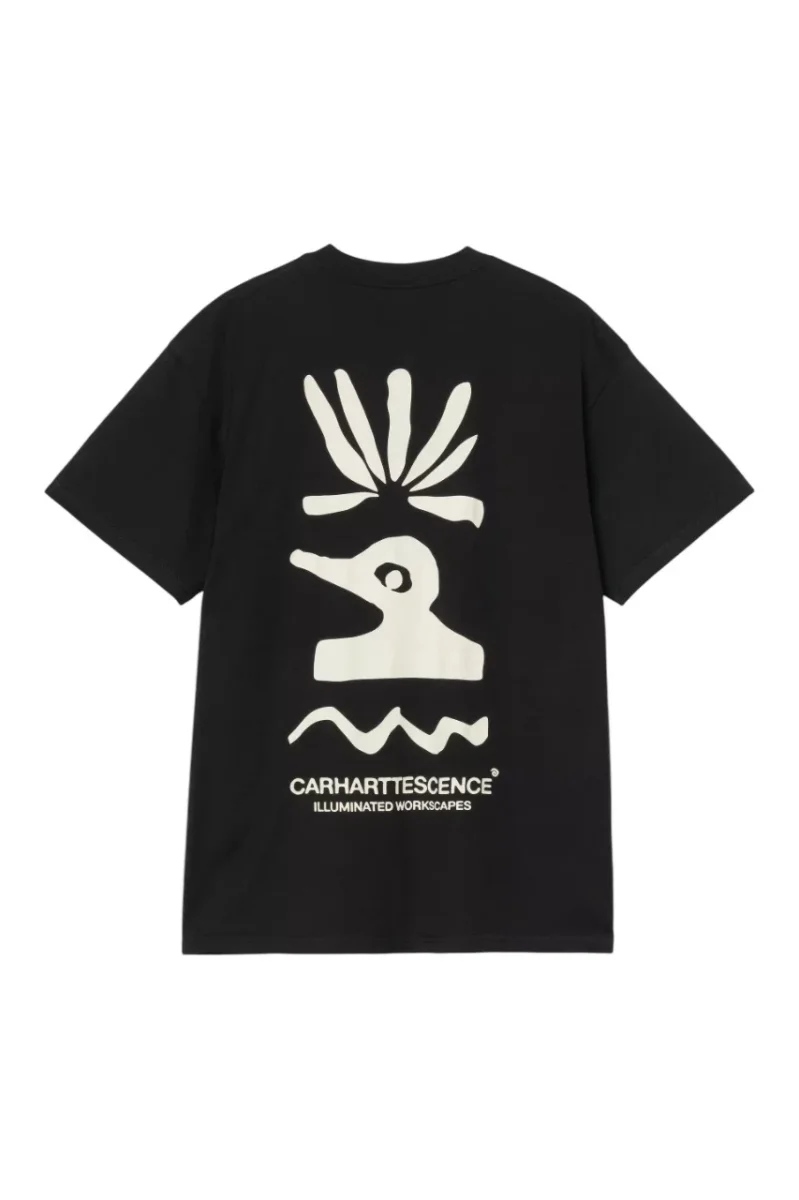 T-shirt Carhartt WIP Compy Black - Image 3