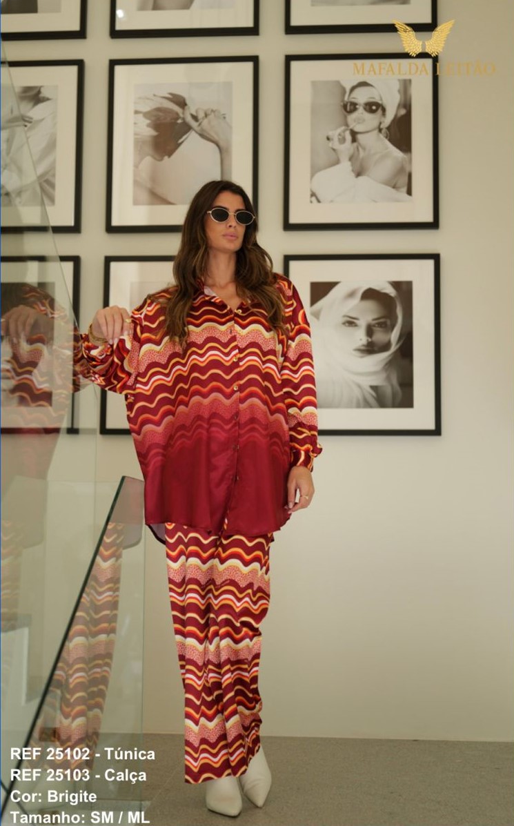 Camisa Cetim Oversize - Image 3