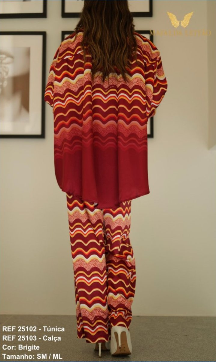 Camisa Cetim Oversize - Image 4