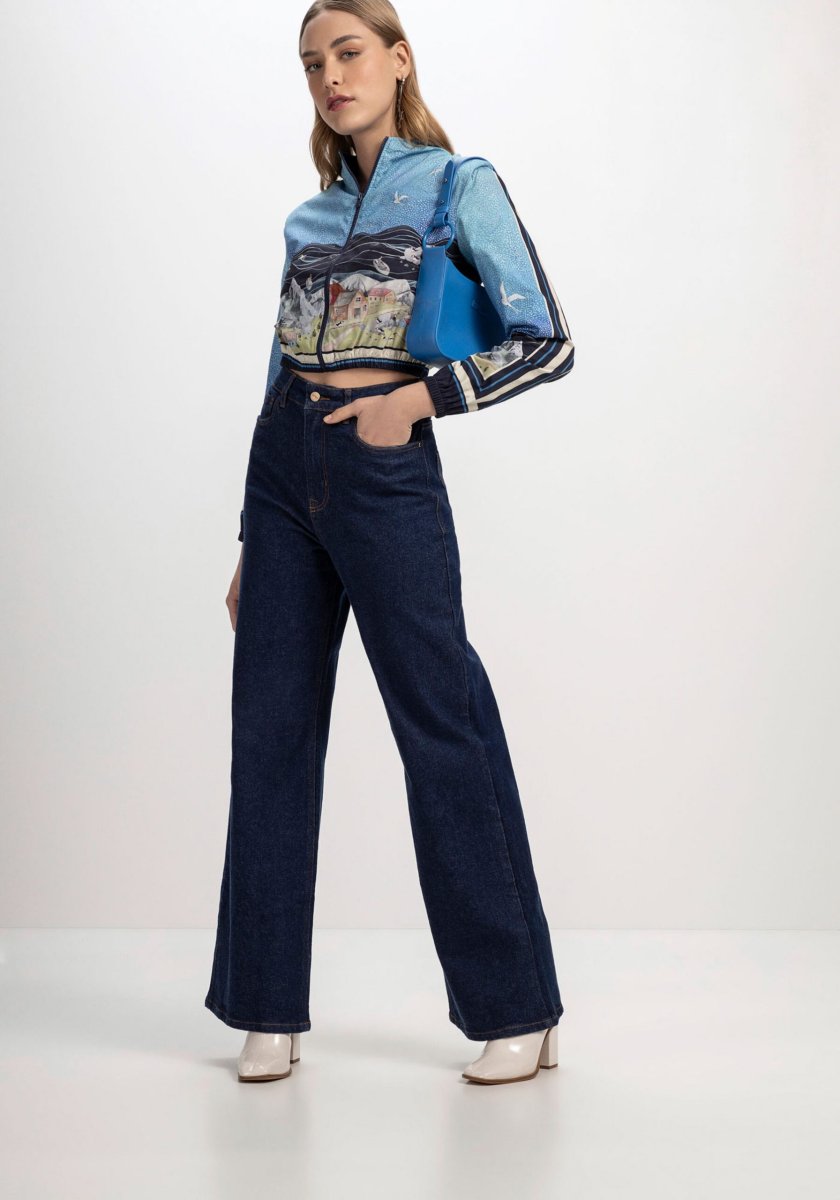 Bomber Estampado C/ Ombreiras - Image 3