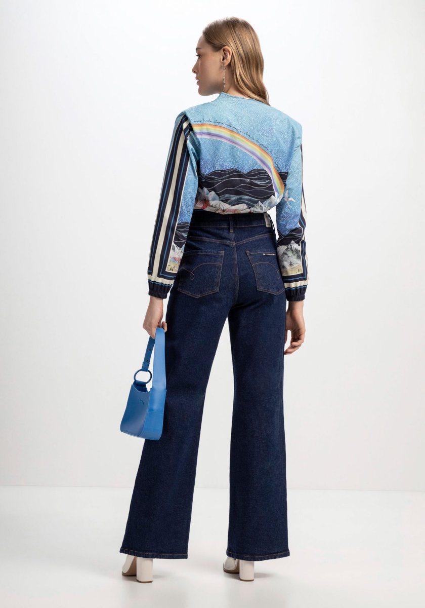 Bomber Estampado C/ Ombreiras - Image 4