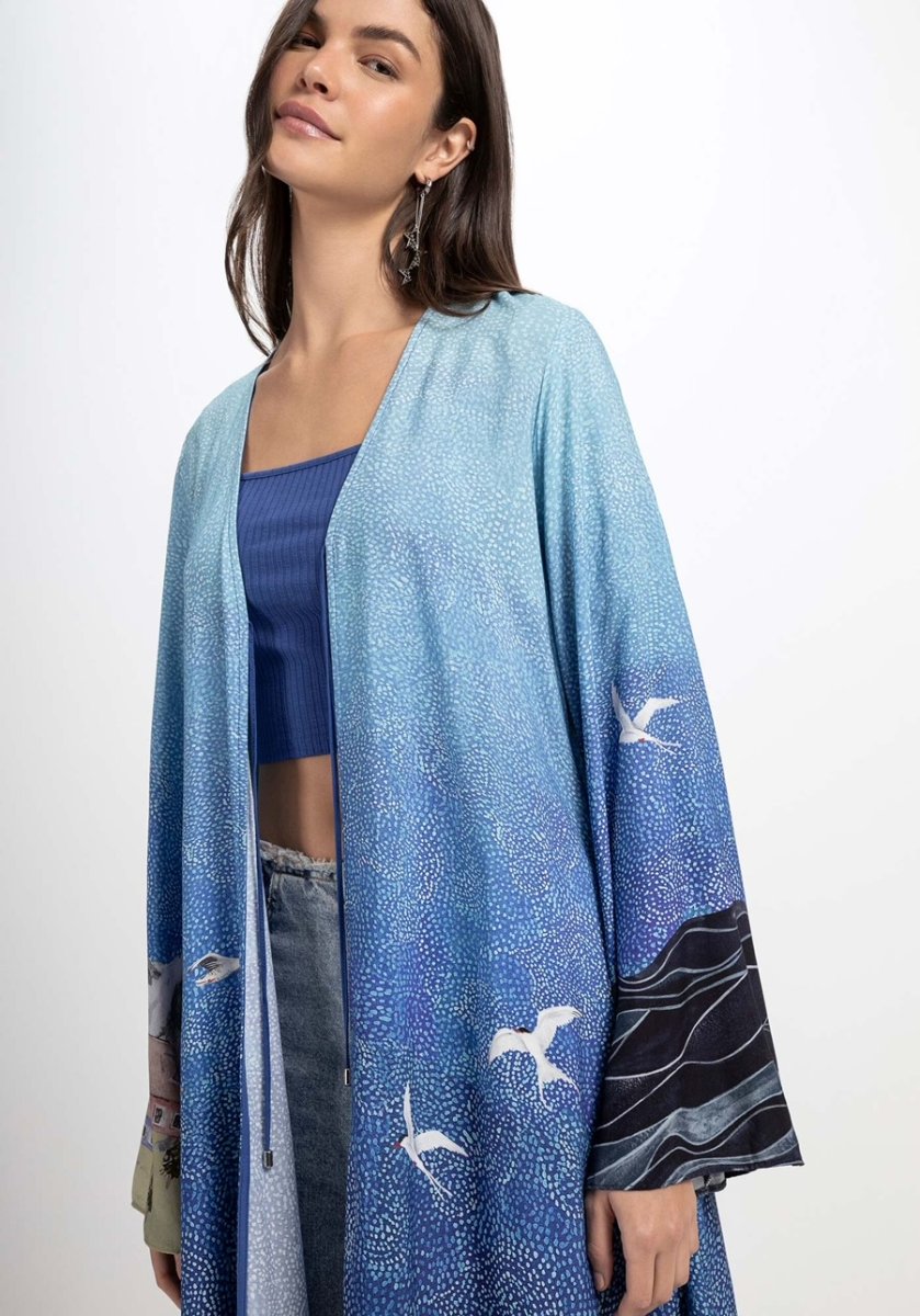 Kimono Estampado C/ Atilho - Image 3