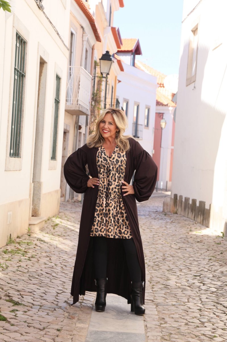 Vestido Midi Curto - Image 9