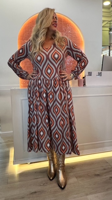 Vestido Licra Fria Oversize - Image 9