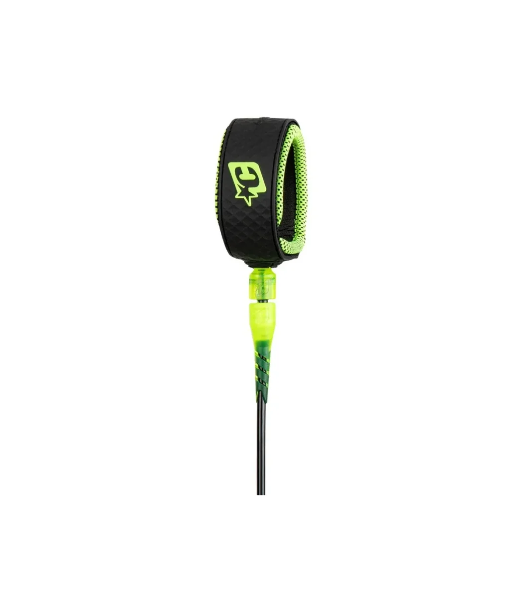 Leash Creatures 6`0" Pro Black/Lime - Image 3