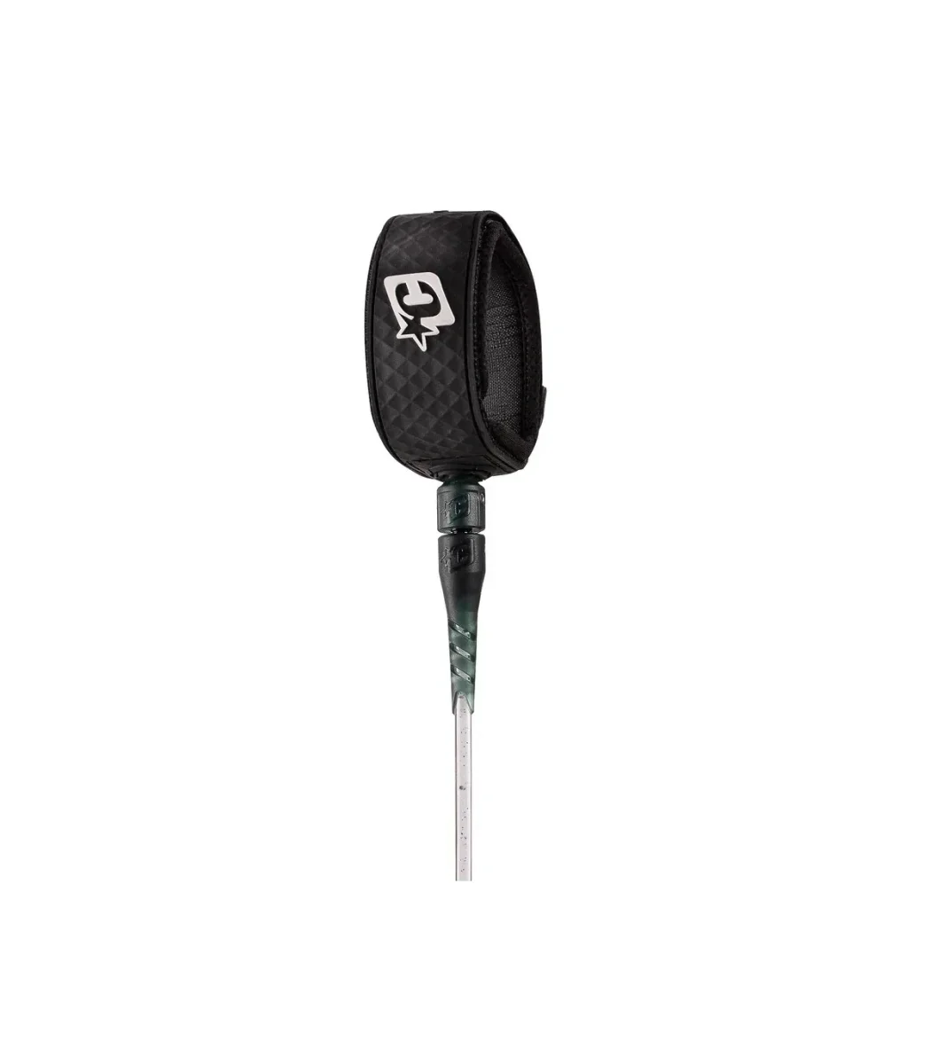 Leash Creatures 6`0" Pro White Speckle Black - Image 3