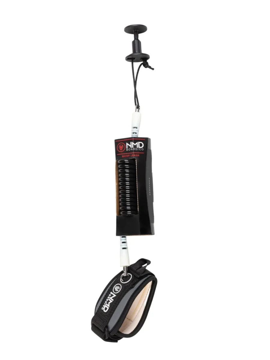 Leash Bodyboard Nmd Pro Bicep Black/White - Image 2
