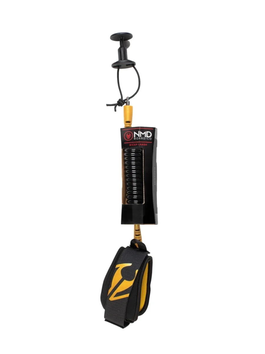 Leash Bodyboard Nmd Pro Bicep Gold/Black - Image 2