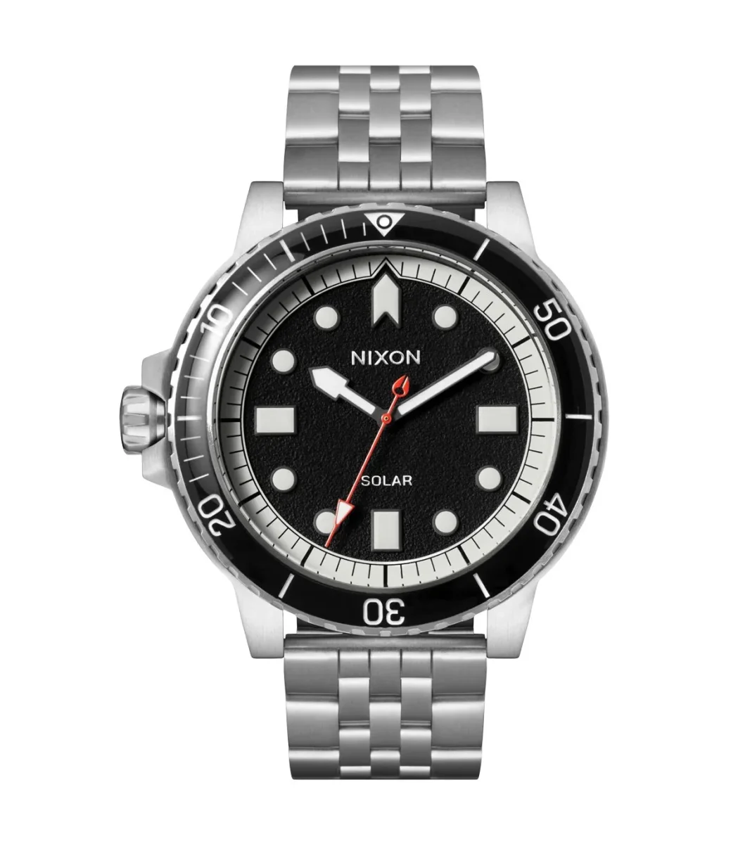 Relógio Nixon Stinger 44 Silver/Black//White - Image 2