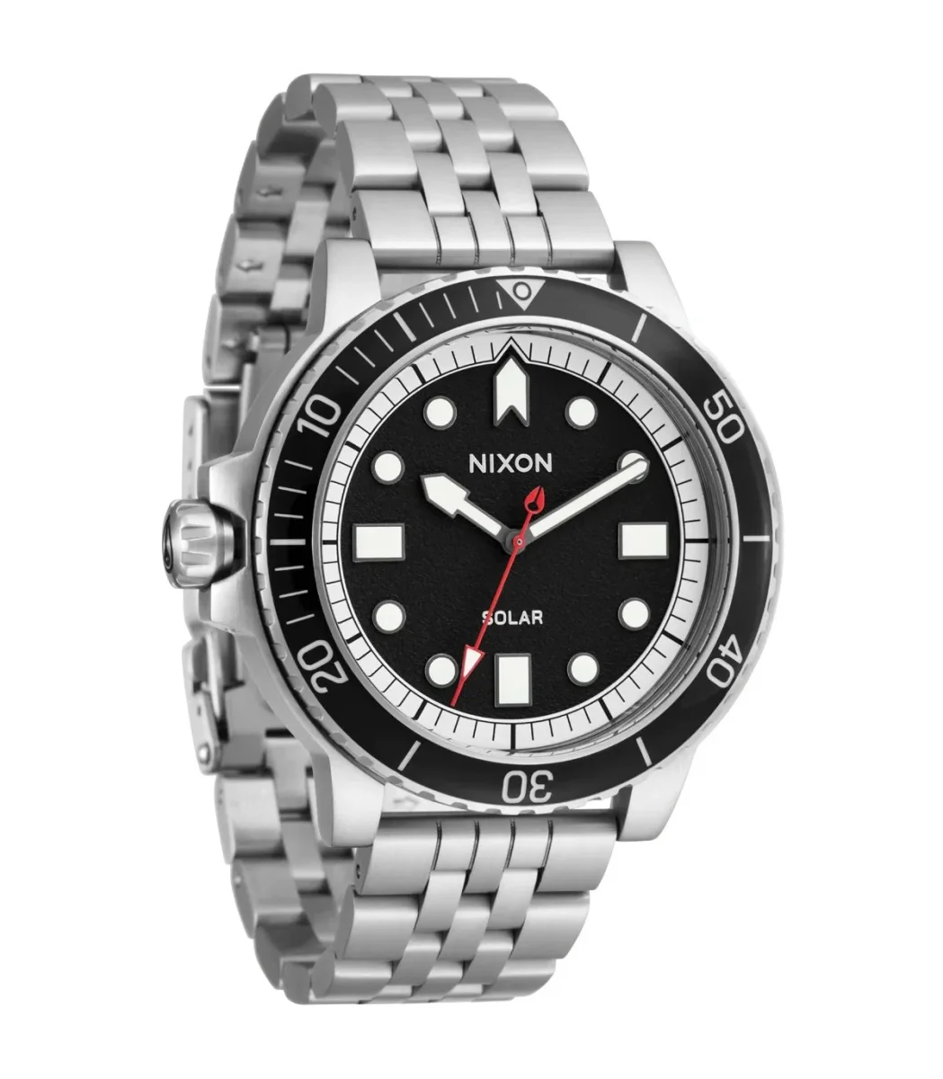 Relógio Nixon Stinger 44 Silver/Black//White - Image 3