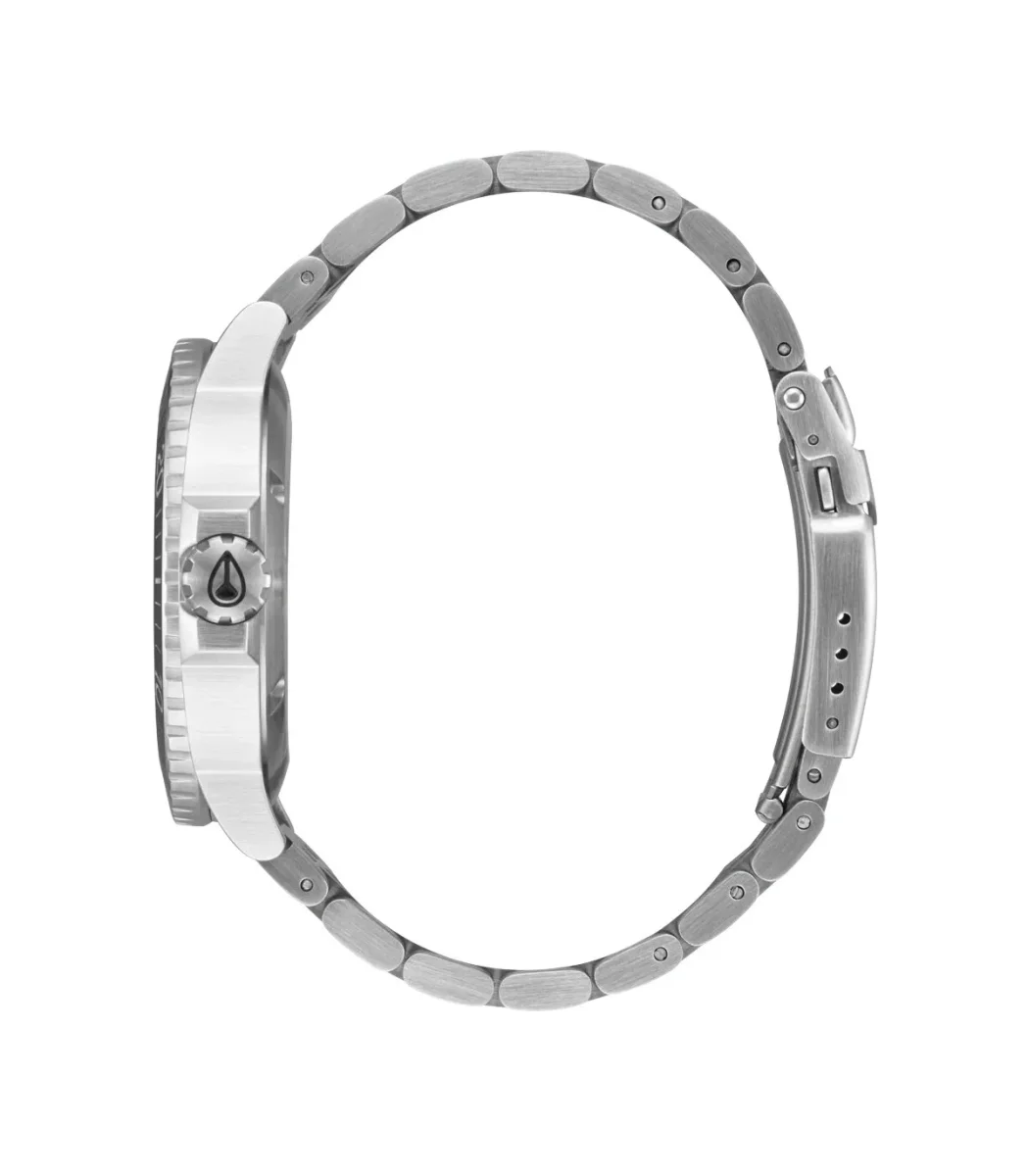 Relógio Nixon Stinger 44 Silver/Black//White - Image 4
