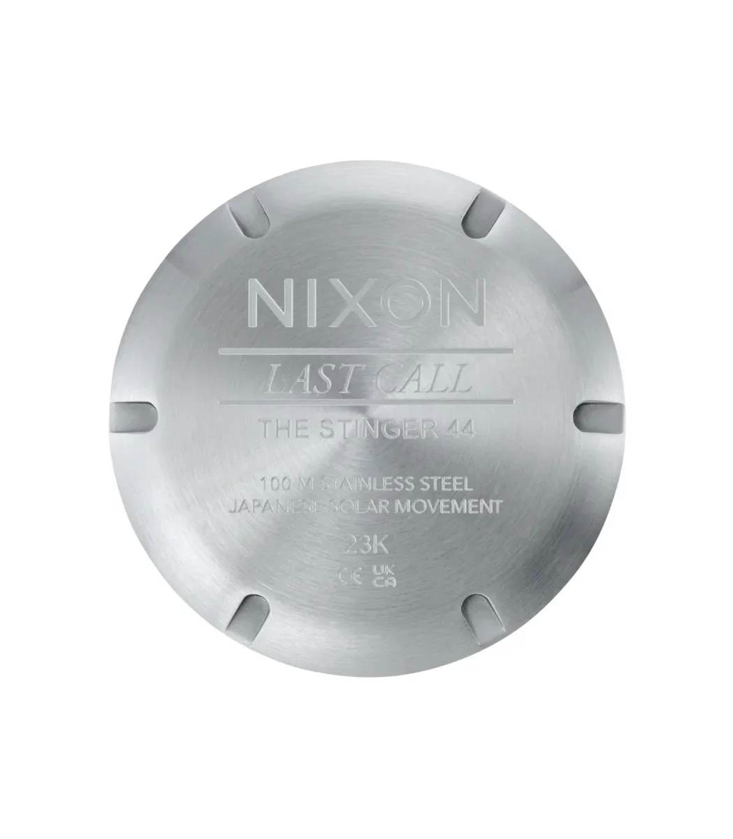 Relógio Nixon Stinger 44 Silver/Black//White - Image 6